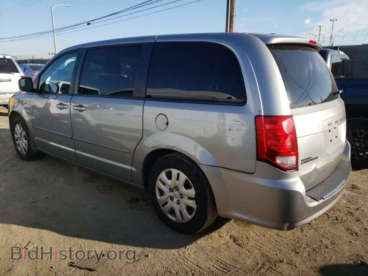 2014 DODGE CARAVAN - VIN: 2C4RDGBG3ER340304 - Фото 2