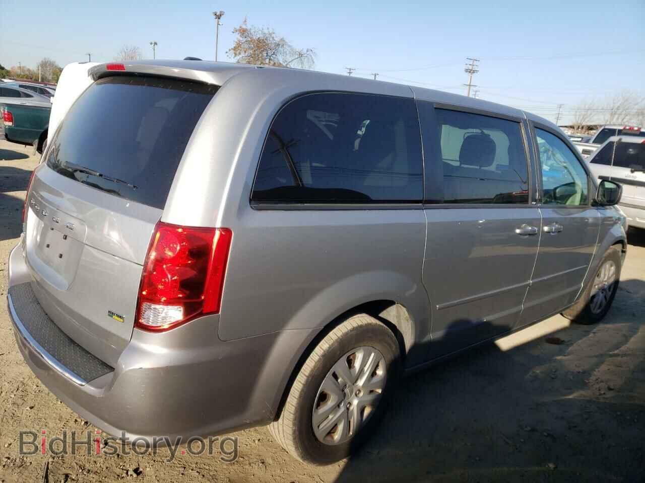 2014 DODGE CARAVAN - VIN: 2C4RDGBG3ER340304 - Фото 3