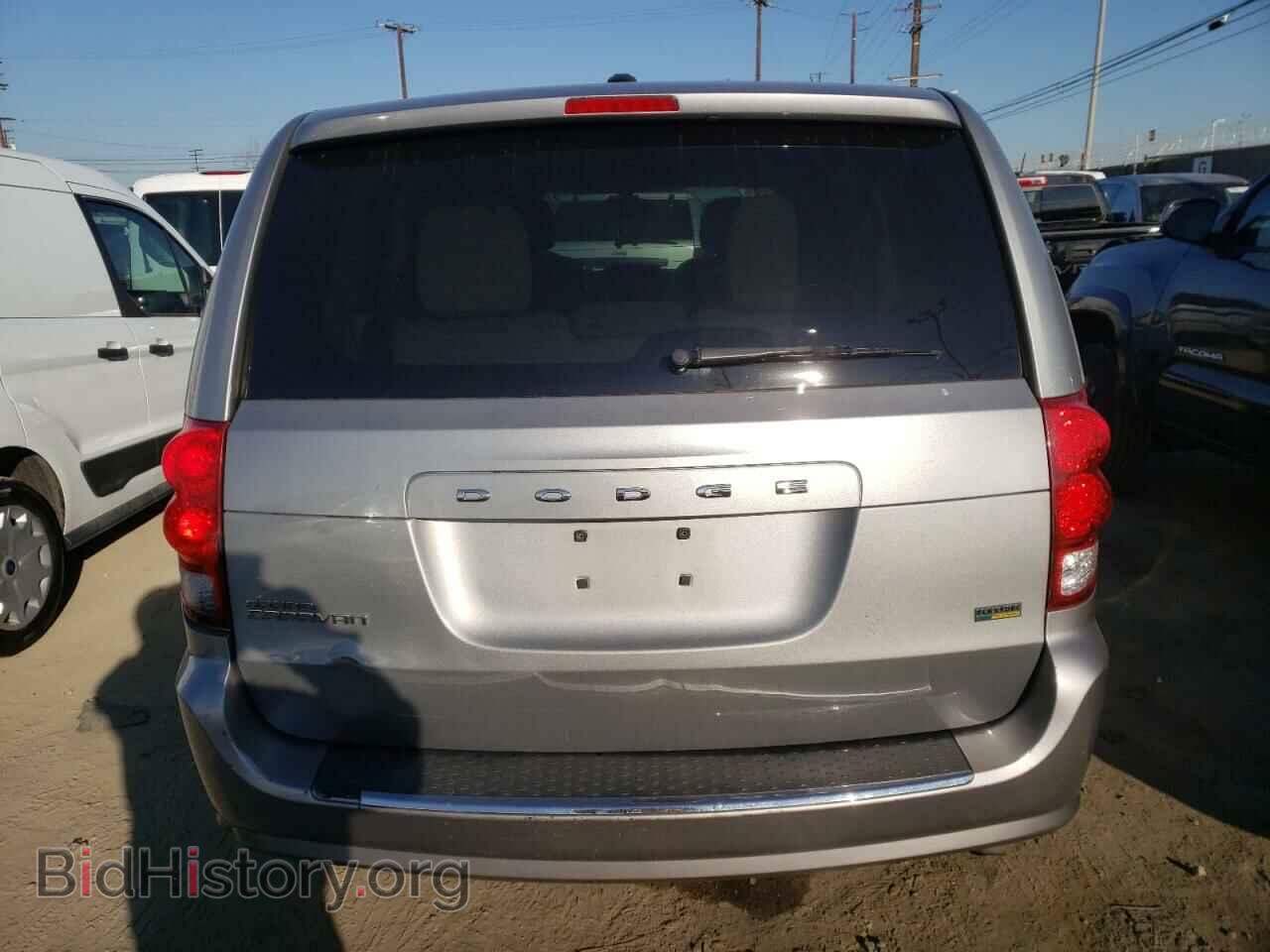 2014 DODGE CARAVAN - VIN: 2C4RDGBG3ER340304 - Фото 6