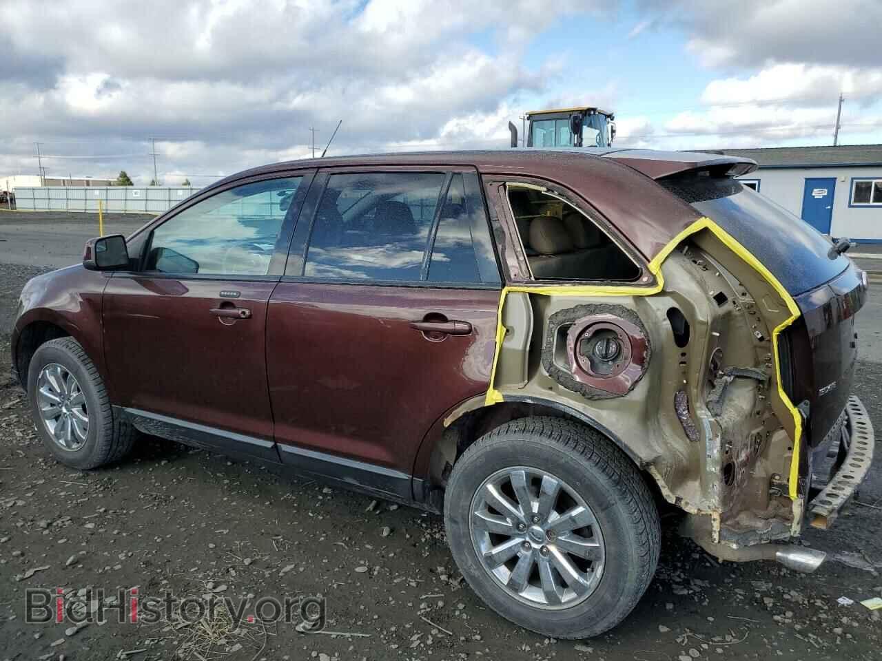 2010 FORD EDGE - VIN: 2FMDK4JC1ABB69452 - Фото 2