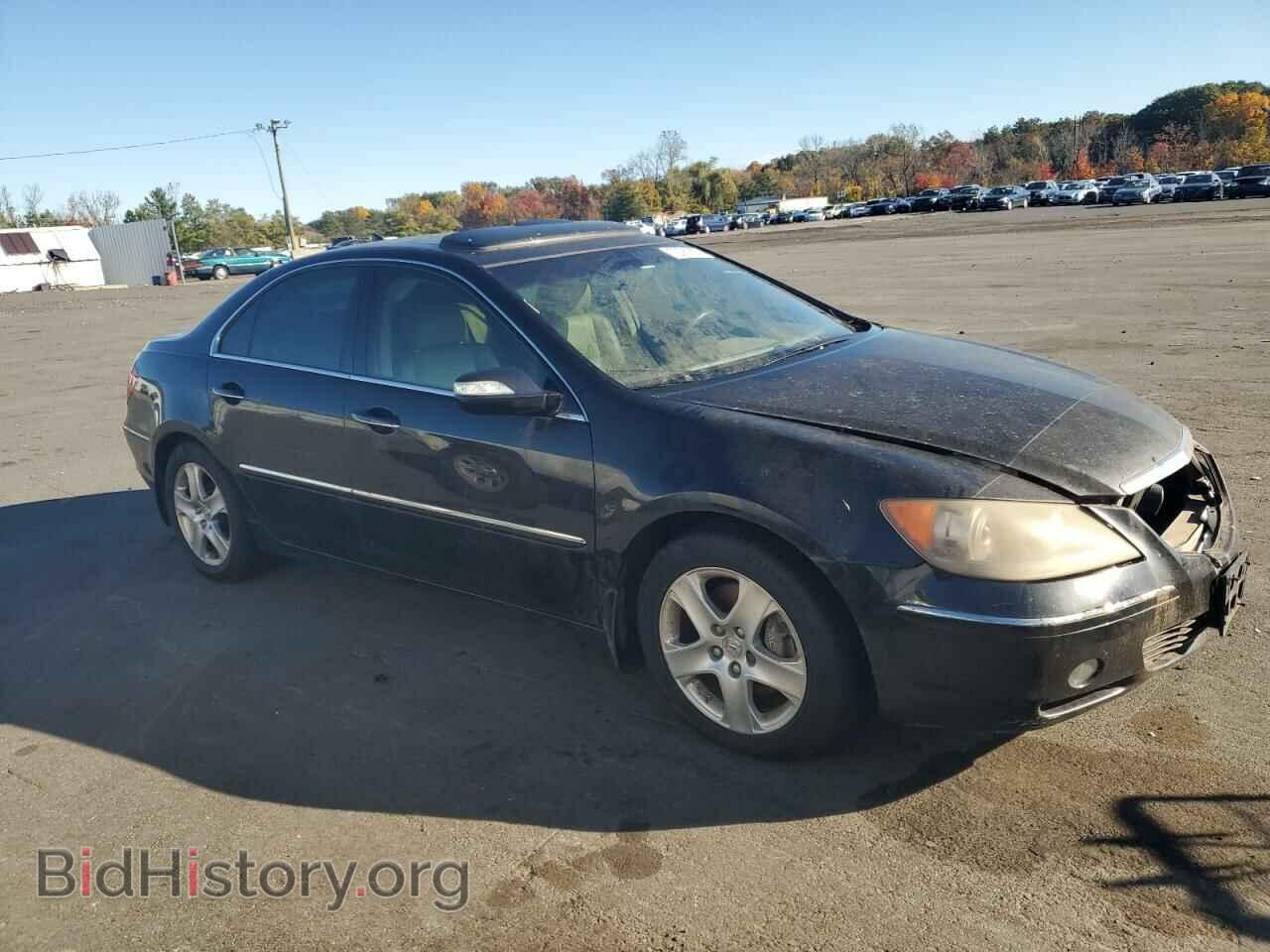 2007 ACURA RL - VIN: JH4KB16507C001815 - Фото 4