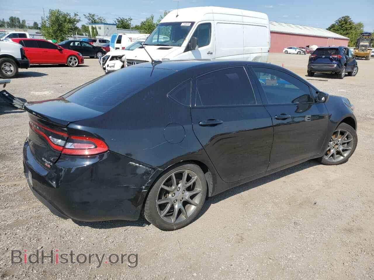 2014 DODGE DART - VIN: 1C3CDFBB8ED851504 - Фото 3