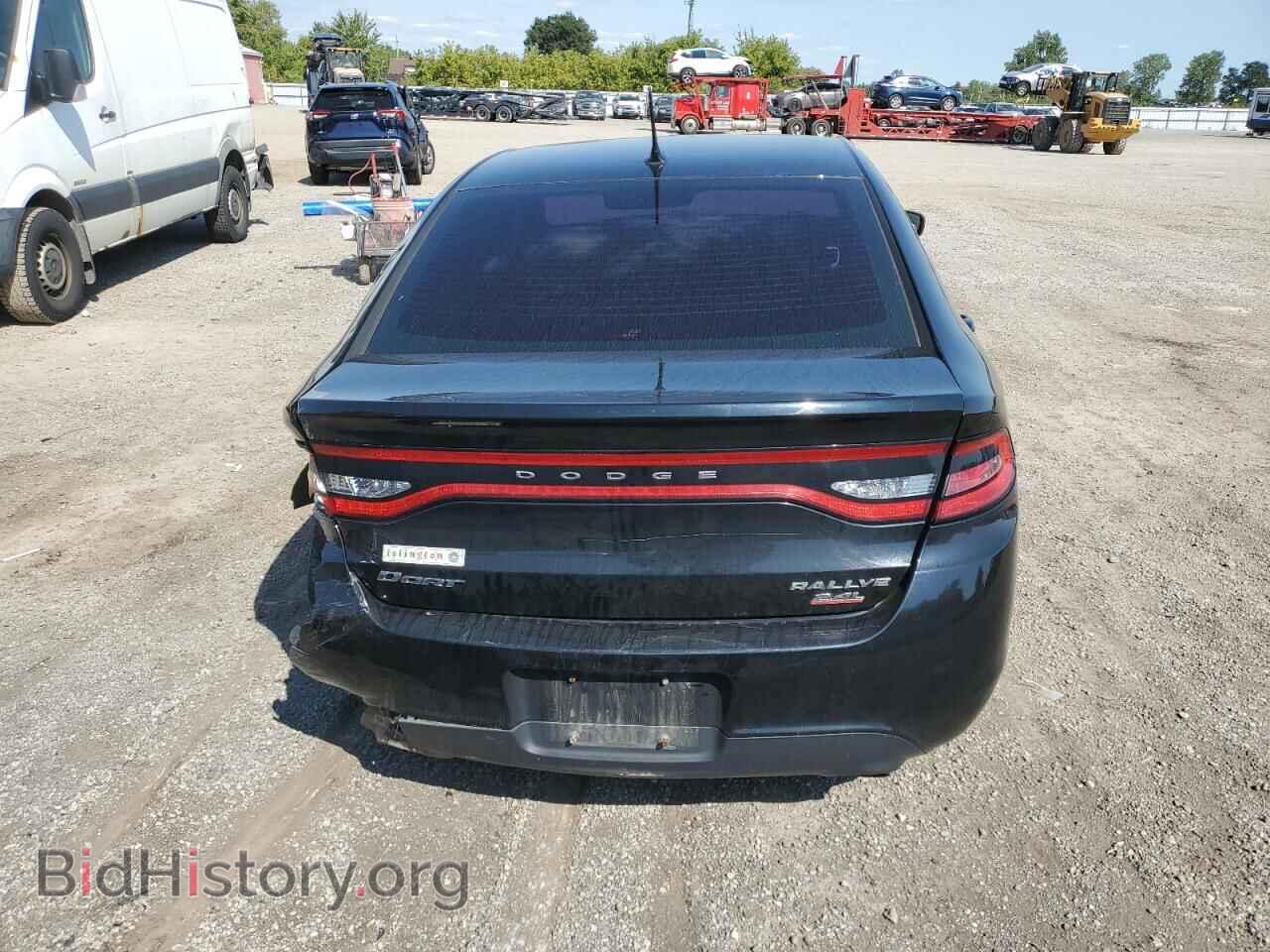 2014 DODGE DART - VIN: 1C3CDFBB8ED851504 - Фото 6