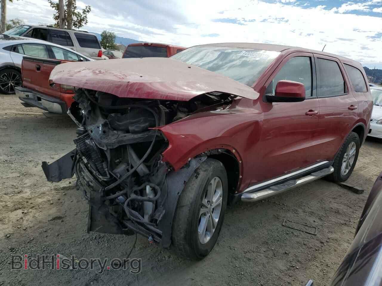 Photo 1D4RE2GG7BC618931 - DODGE DURANGO 2011