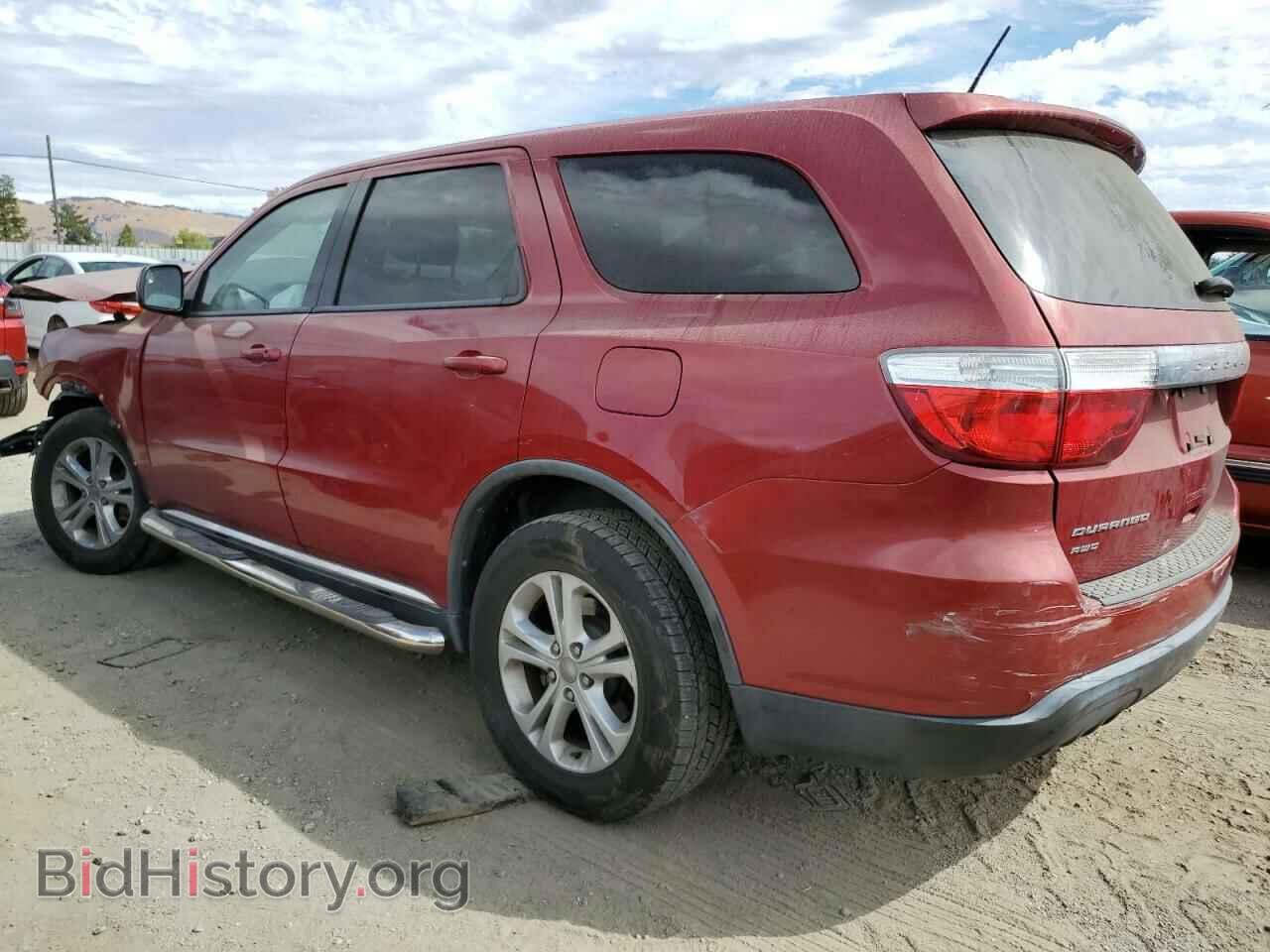 2011 DODGE DURANGO - VIN: 1D4RE2GG7BC618931 - Photo 2
