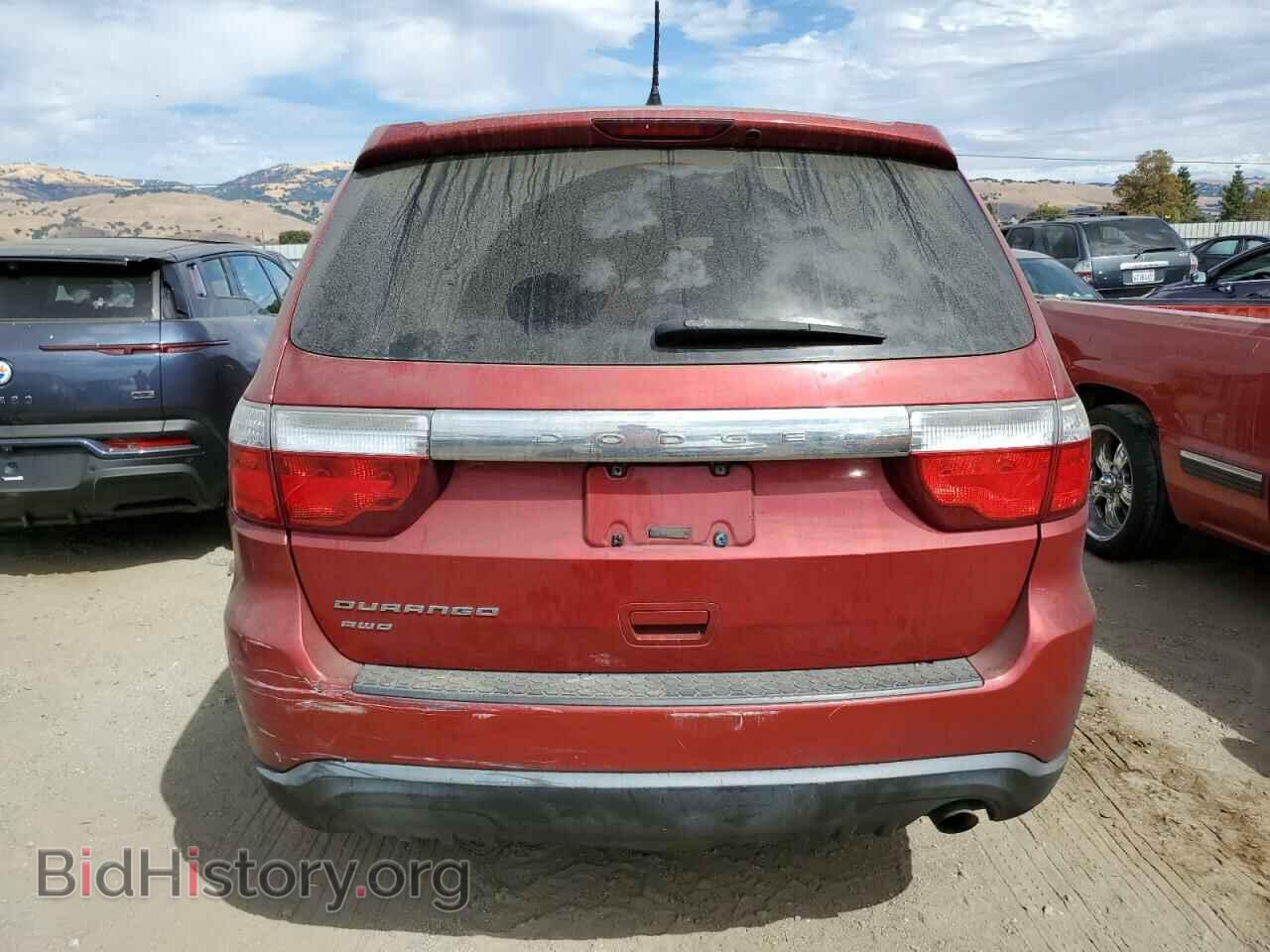 2011 DODGE DURANGO - VIN: 1D4RE2GG7BC618931 - Photo 6