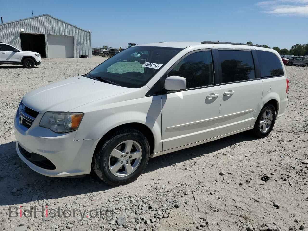 Фотография 2D4RN3DG7BR613651 - DODGE CARAVAN 2011