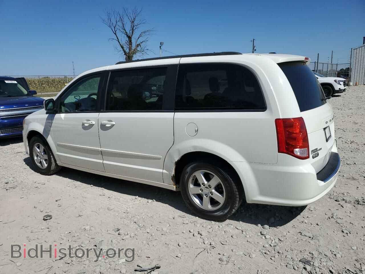 2011 DODGE CARAVAN - VIN: 2D4RN3DG7BR613651 - Фото 2