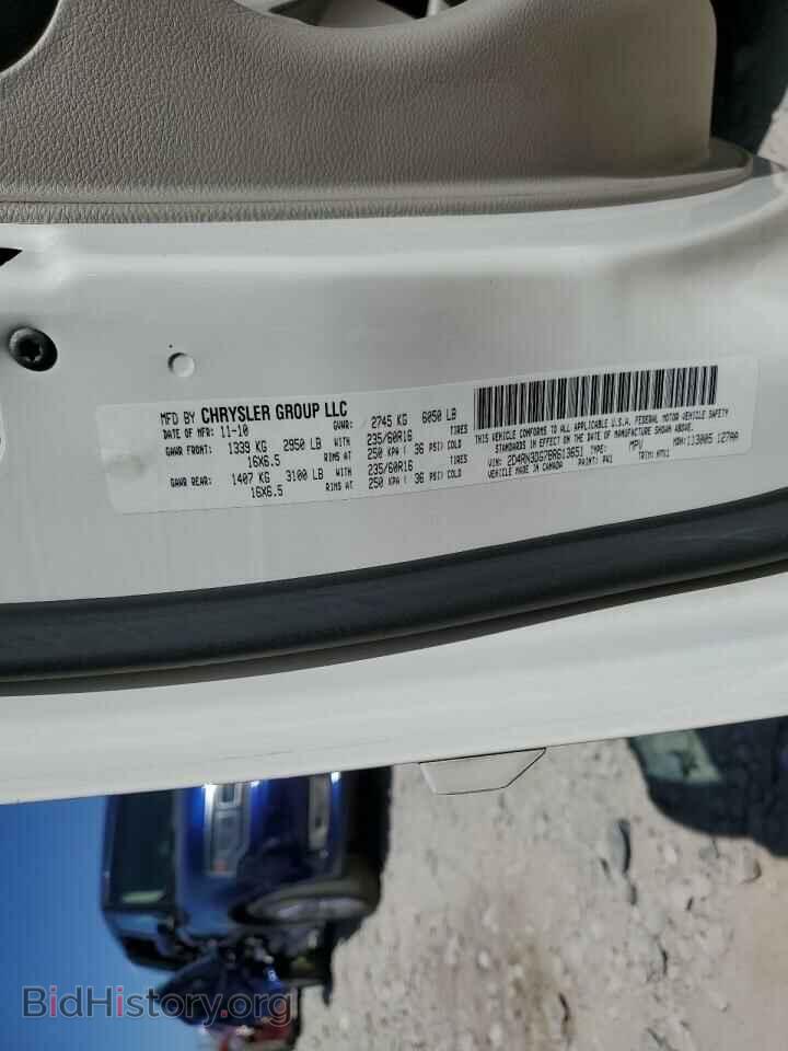 2011 DODGE CARAVAN - VIN: 2D4RN3DG7BR613651 - Фото 13