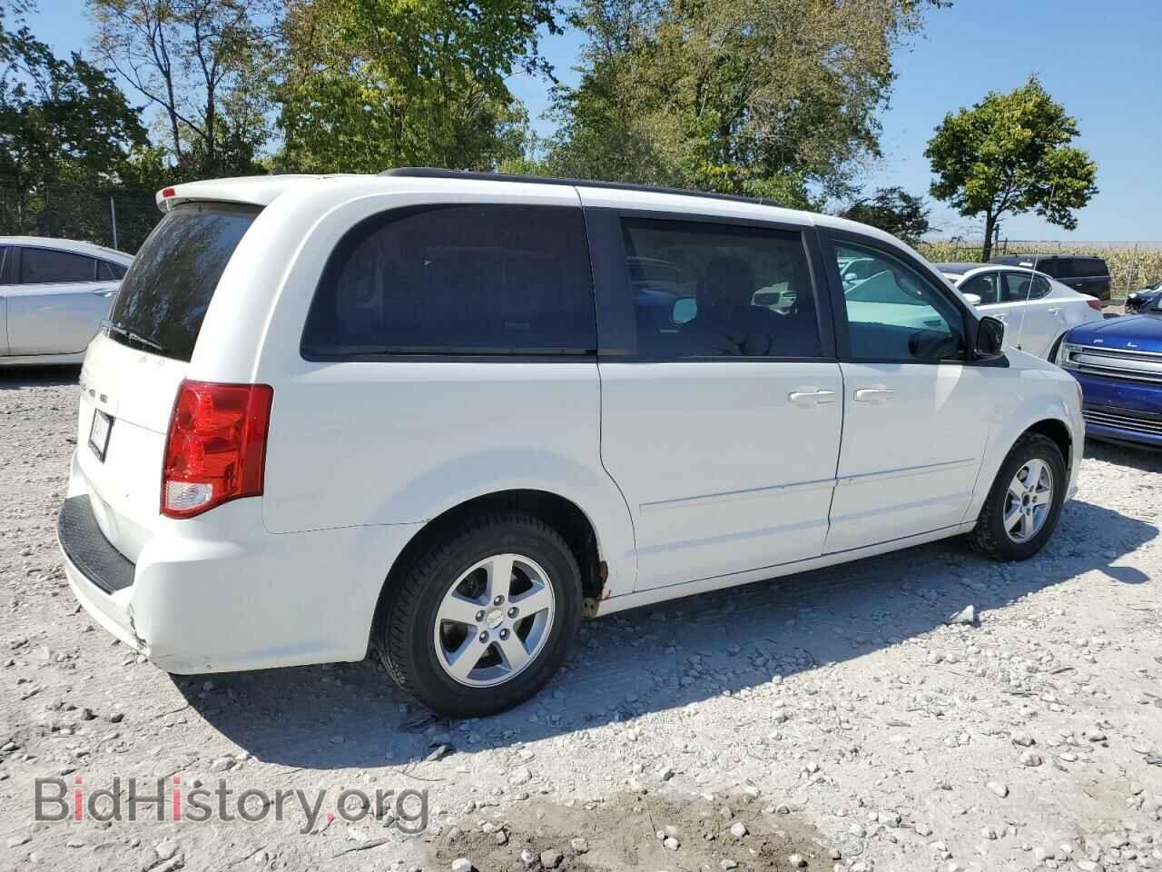 2011 DODGE CARAVAN - VIN: 2D4RN3DG7BR613651 - Фото 3