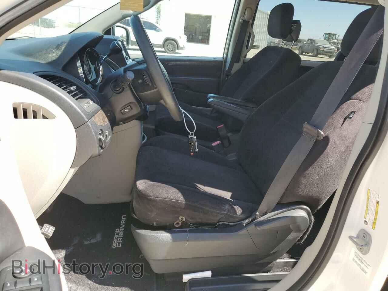 2011 DODGE CARAVAN - VIN: 2D4RN3DG7BR613651 - Фото 7