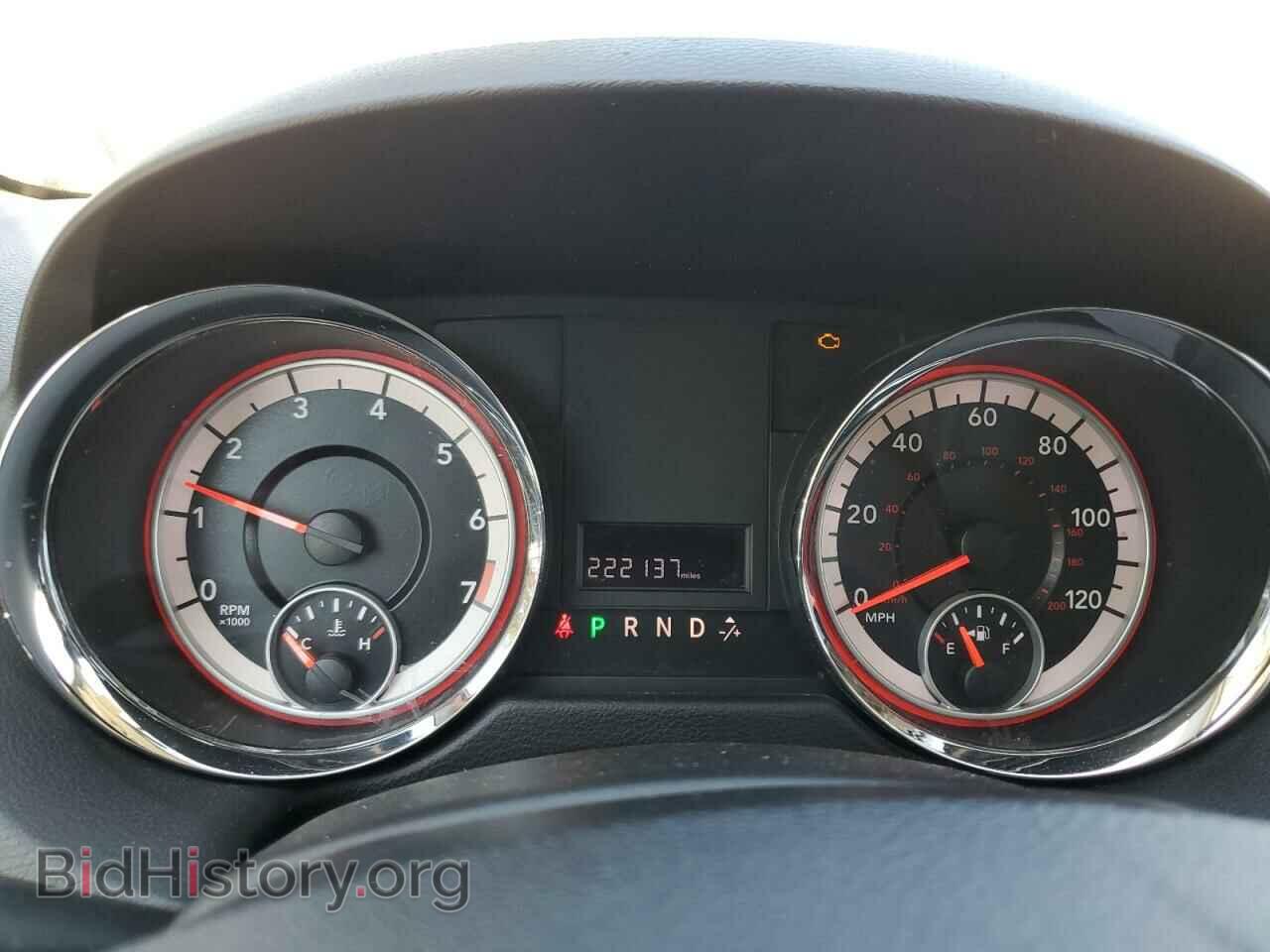 2011 DODGE CARAVAN - VIN: 2D4RN3DG7BR613651 - Фото 9