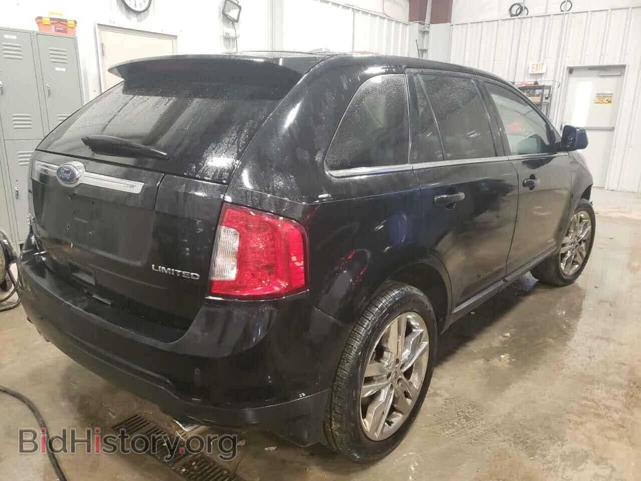 2011 FORD EDGE - VIN: 2FMDK3KC6BBA00117 - Photo 3