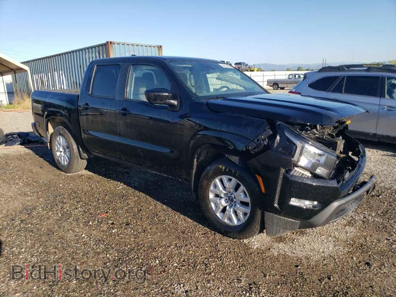 2022 NISSAN FRONTIER - VIN: 1N6ED1EJ3NN614405 - Фото 4