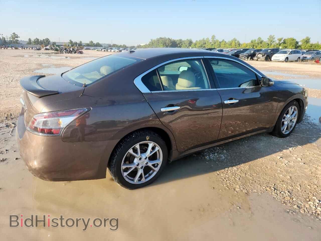 2014 NISSAN MAXIMA - VIN: 1N4AA5AP5EC491199 - Фото 3