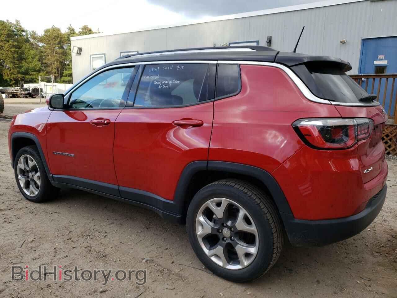 2019 JEEP COMPASS - VIN: 3C4NJDCB7KT842444 - Фото 2