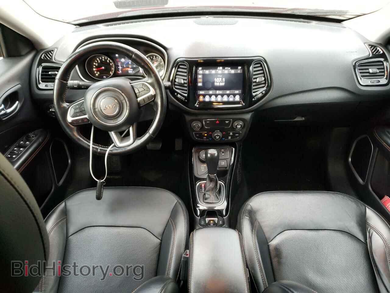 2019 JEEP COMPASS - VIN: 3C4NJDCB7KT842444 - Фото 8