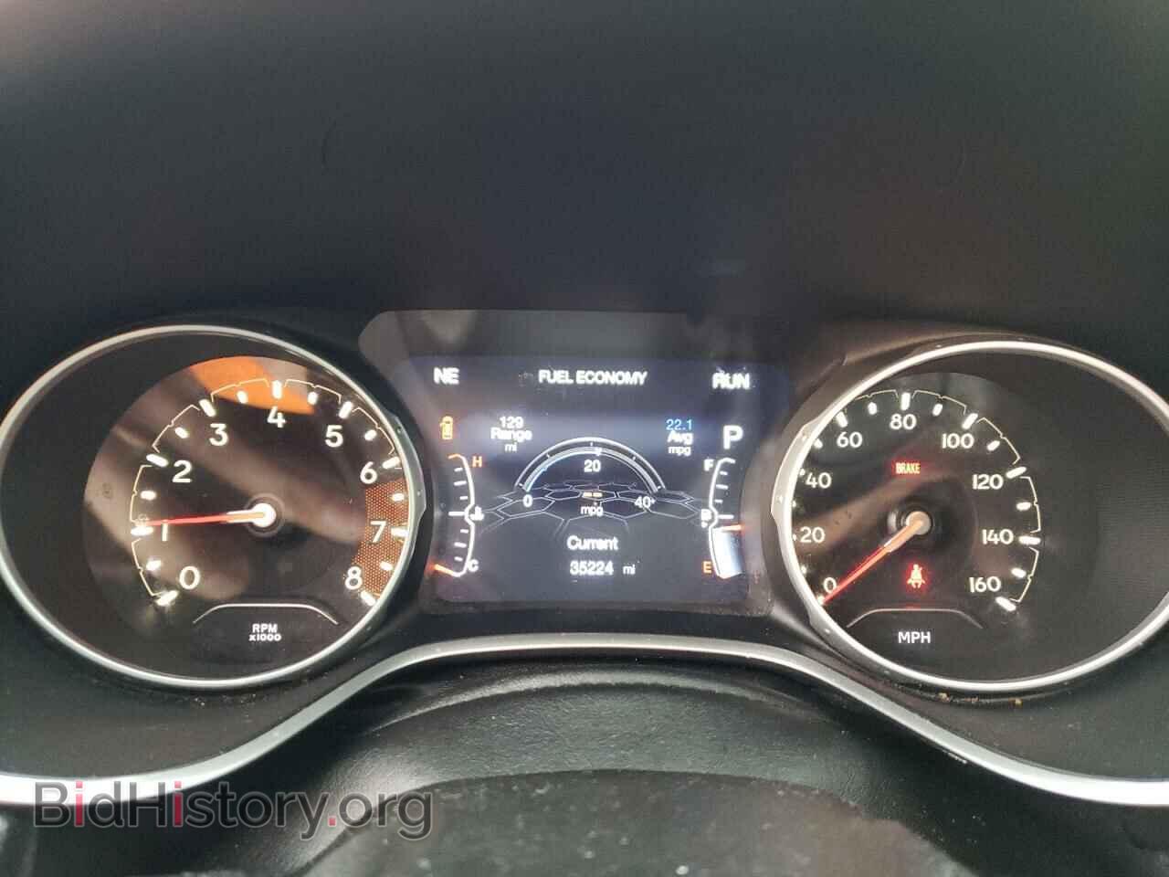 2019 JEEP COMPASS - VIN: 3C4NJDCB7KT842444 - Фото 9