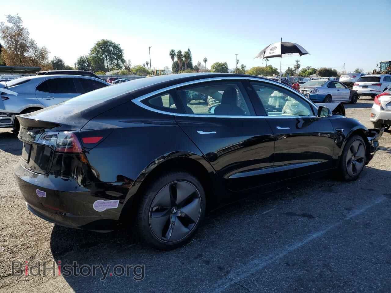 2019 TESLA MODEL 3 - VIN: 5YJ3E1EA3KF189978 - Фото 3
