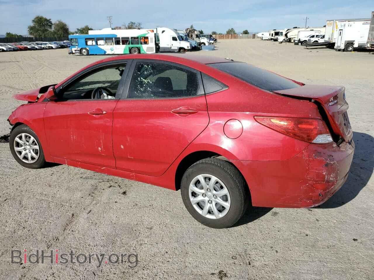 2013 HYUNDAI ACCENT - VIN: KMHCT4AE7DU299437 - Фото 2