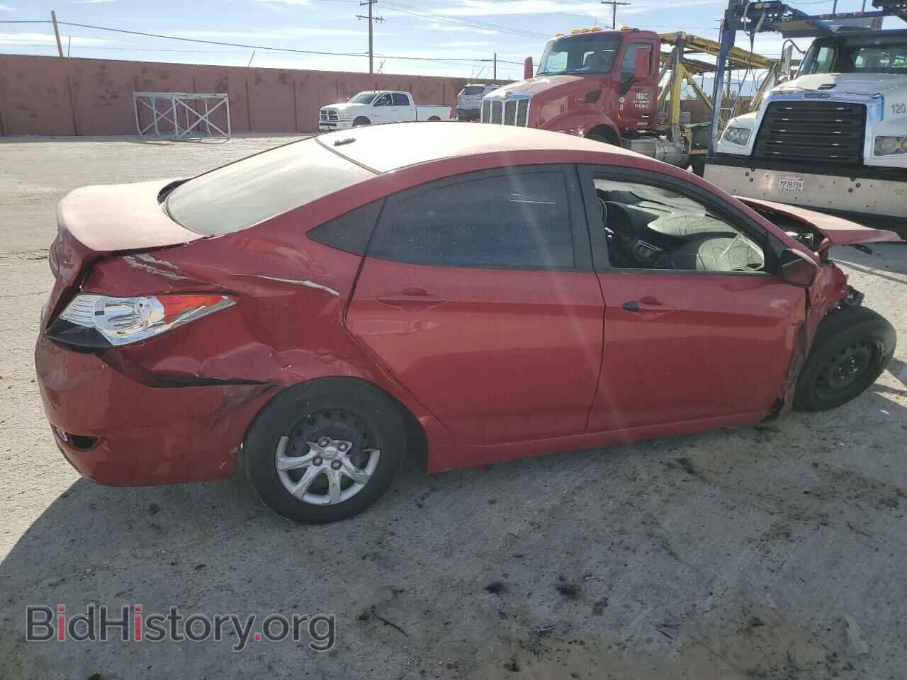 2013 HYUNDAI ACCENT - VIN: KMHCT4AE7DU299437 - Фото 3
