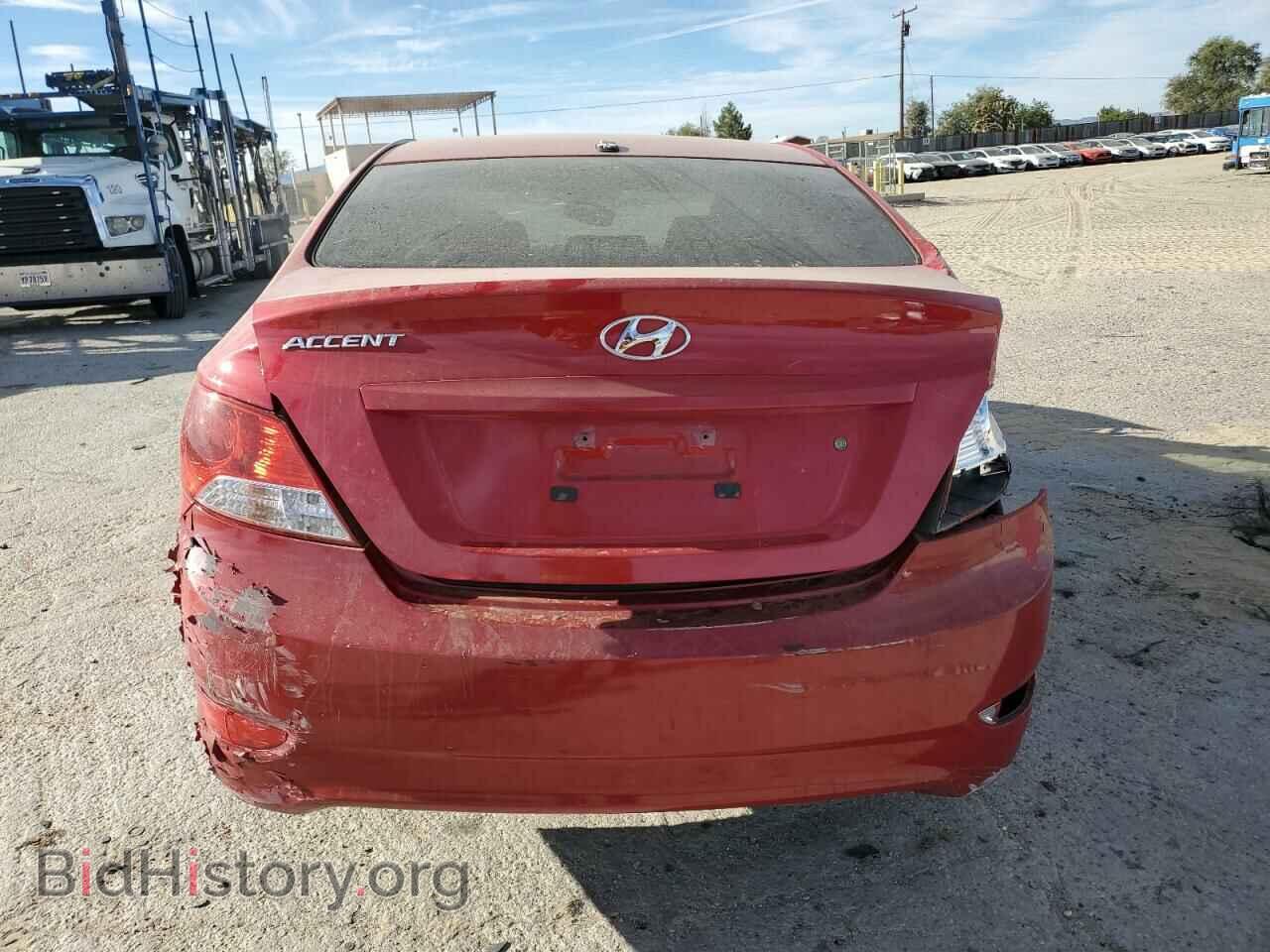 2013 HYUNDAI ACCENT - VIN: KMHCT4AE7DU299437 - Фото 6