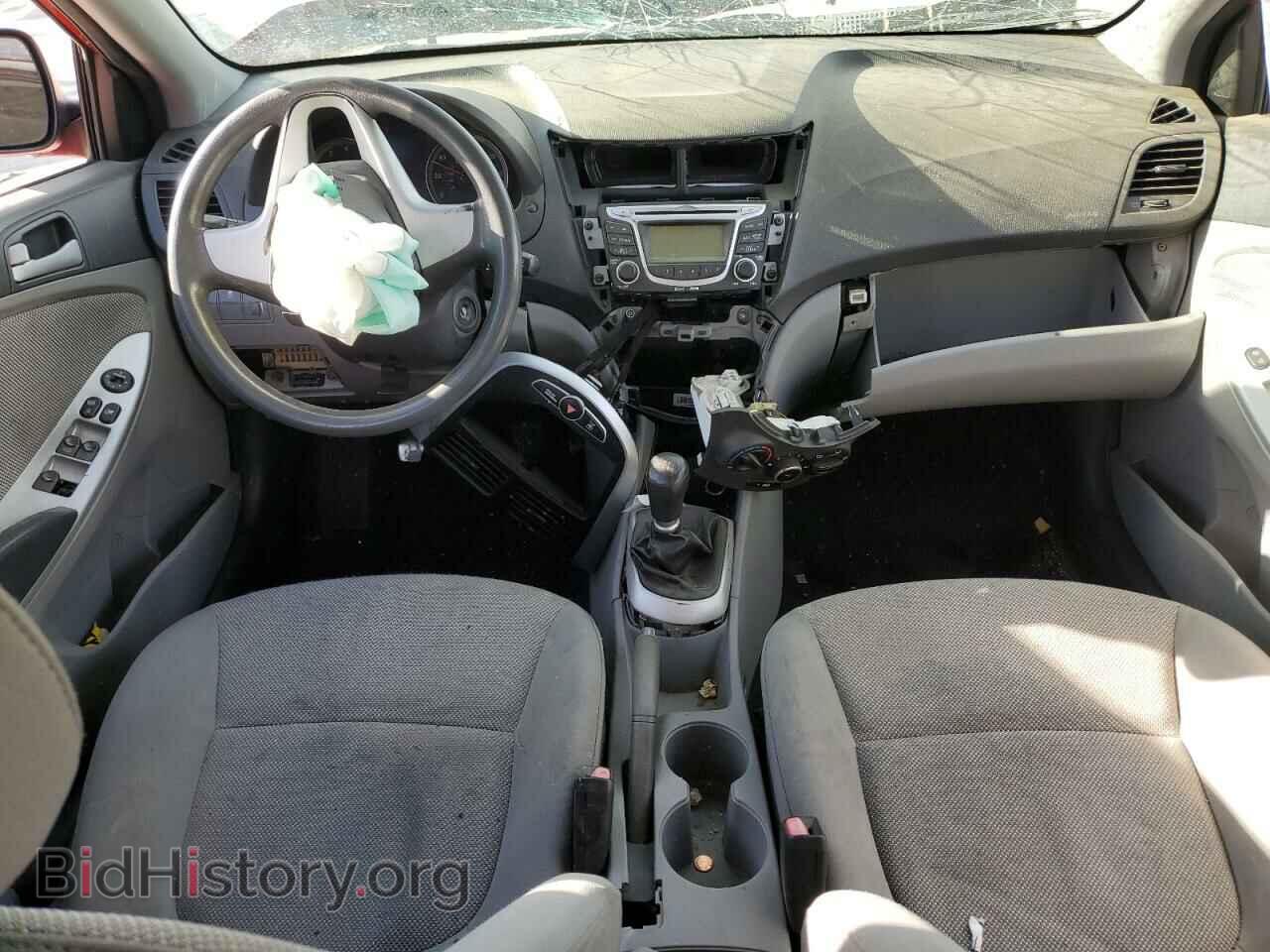 2013 HYUNDAI ACCENT - VIN: KMHCT4AE7DU299437 - Фото 8
