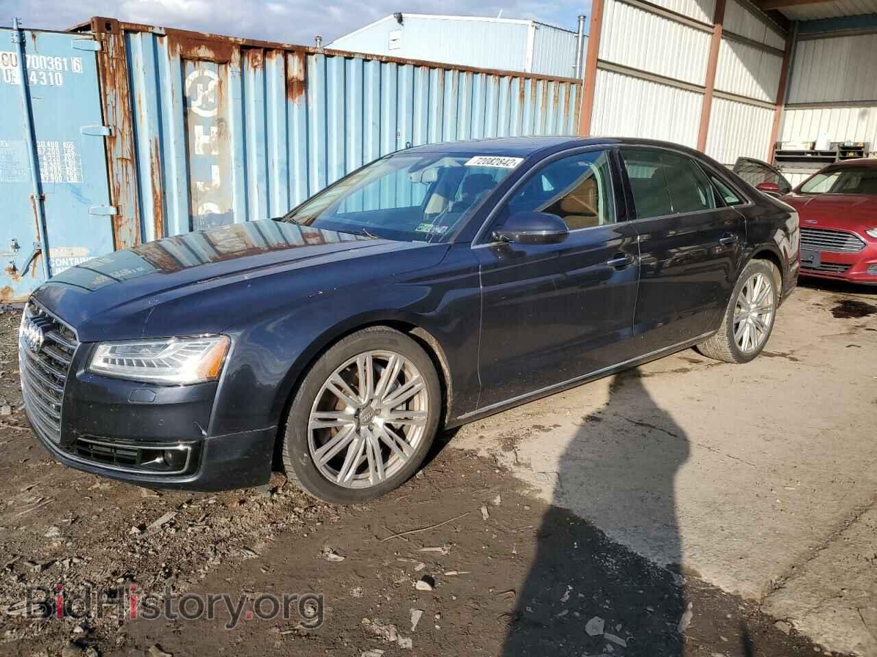 Photo WAU3GAFDXFN005904 - AUDI A8 2015