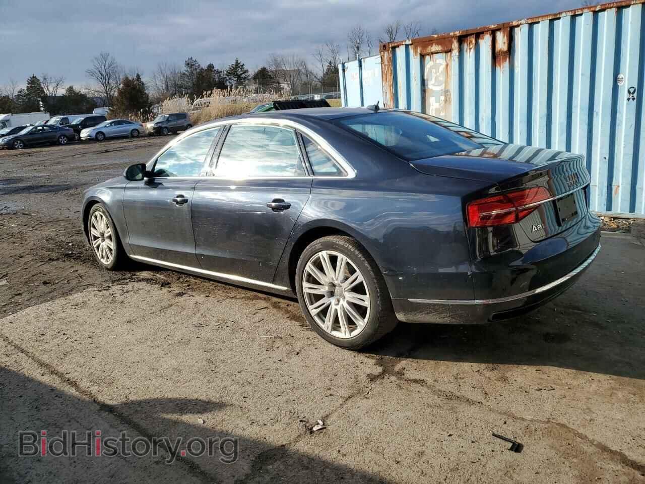 2015 AUDI A8 - VIN: WAU3GAFDXFN005904 - Фото 2