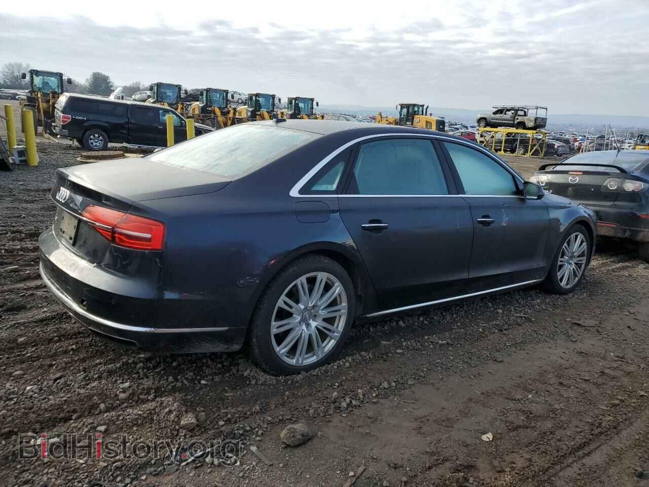 2015 AUDI A8 - VIN: WAU3GAFDXFN005904 - Фото 3