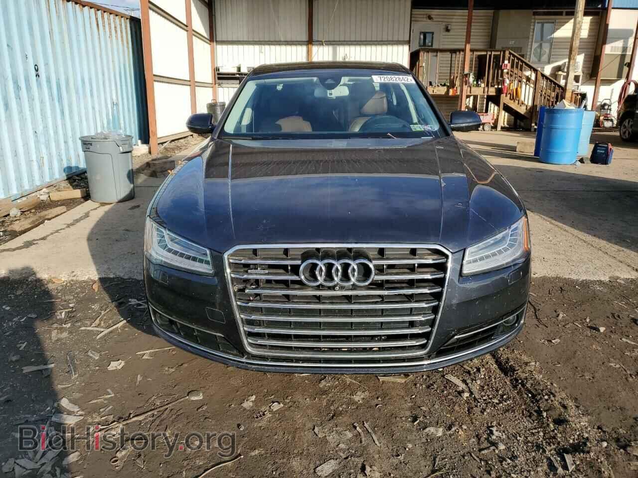 2015 AUDI A8 - VIN: WAU3GAFDXFN005904 - Фото 5
