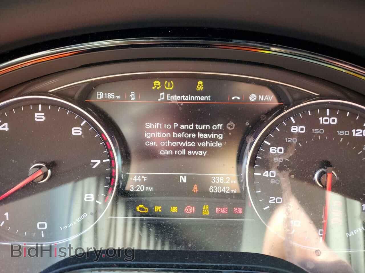 2015 AUDI A8 - VIN: WAU3GAFDXFN005904 - Фото 9