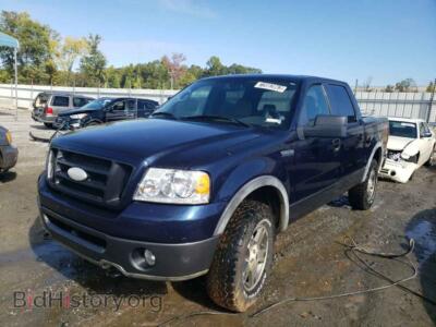 2006 Ford F-150 F150 Super, синий — VIN 1FTPW14596FA33366, Copart