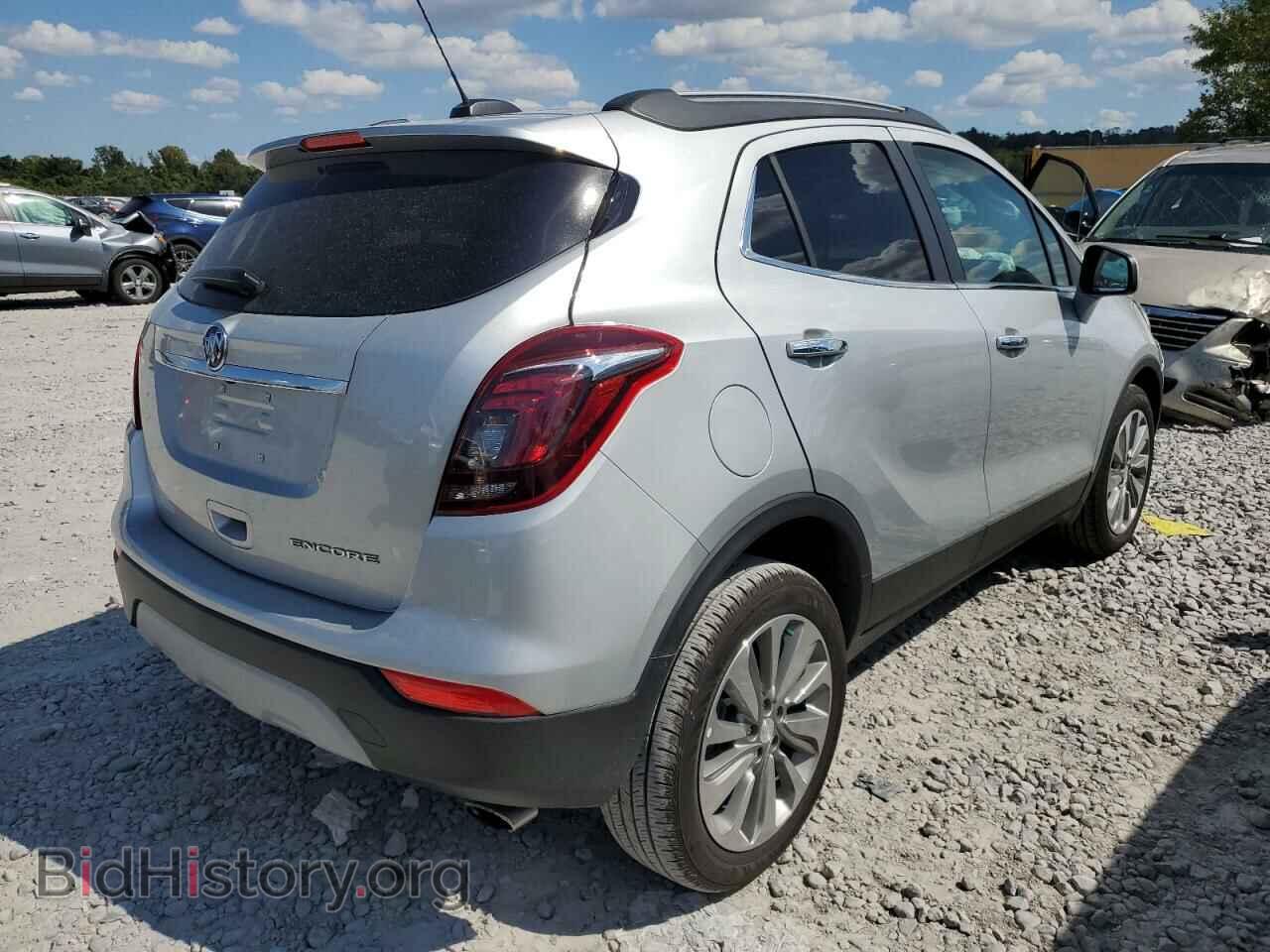 2020 BUICK ENCORE - VIN: KL4CJASB2LB322706 - Фото 3