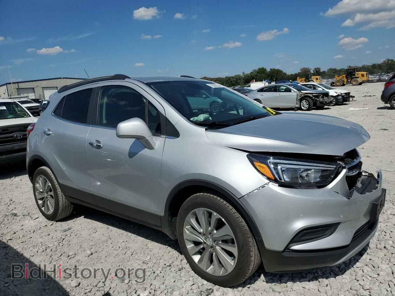 2020 BUICK ENCORE - VIN: KL4CJASB2LB322706 - Фото 4