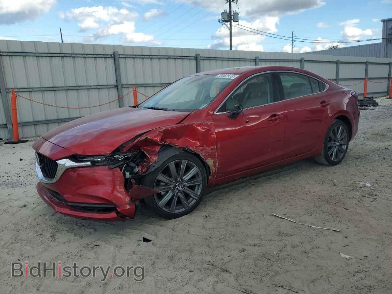 Photo JM1GL1VM0M1601190 - MAZDA 6 2021