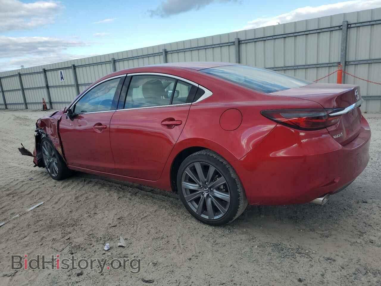 2021 MAZDA 6 - VIN: JM1GL1VM0M1601190 - Фото 2