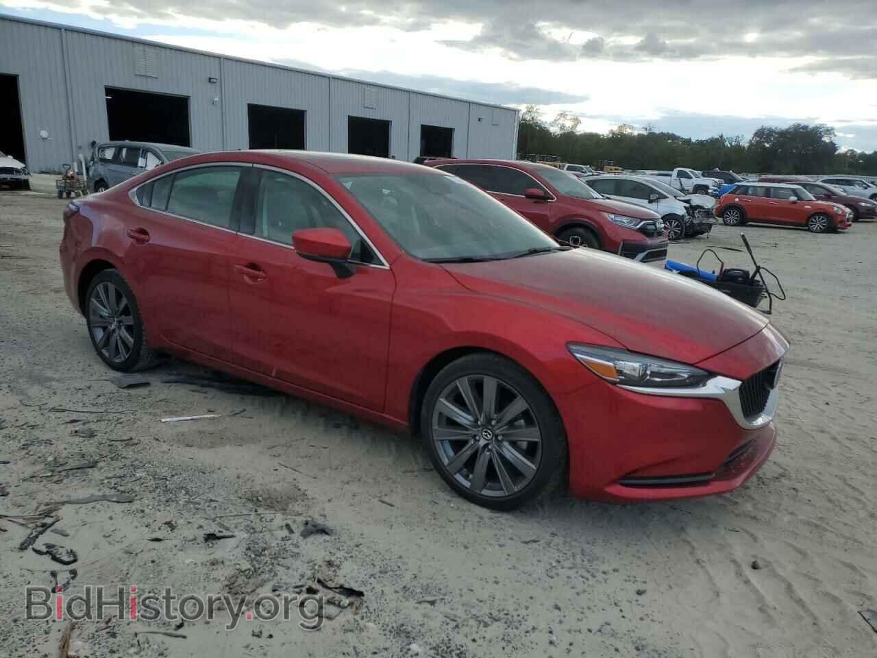 2021 MAZDA 6 - VIN: JM1GL1VM0M1601190 - Фото 4