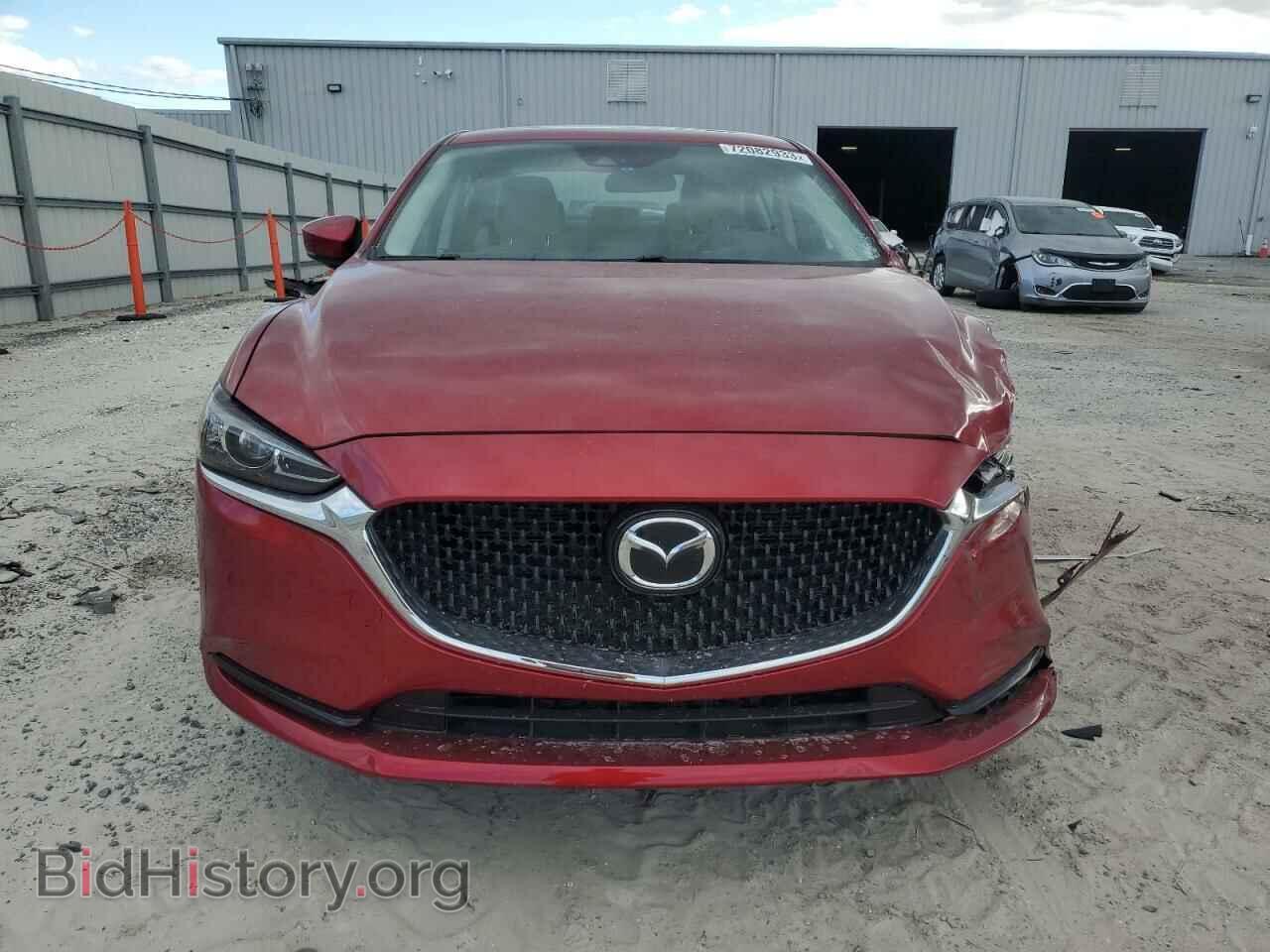 2021 MAZDA 6 - VIN: JM1GL1VM0M1601190 - Фото 5