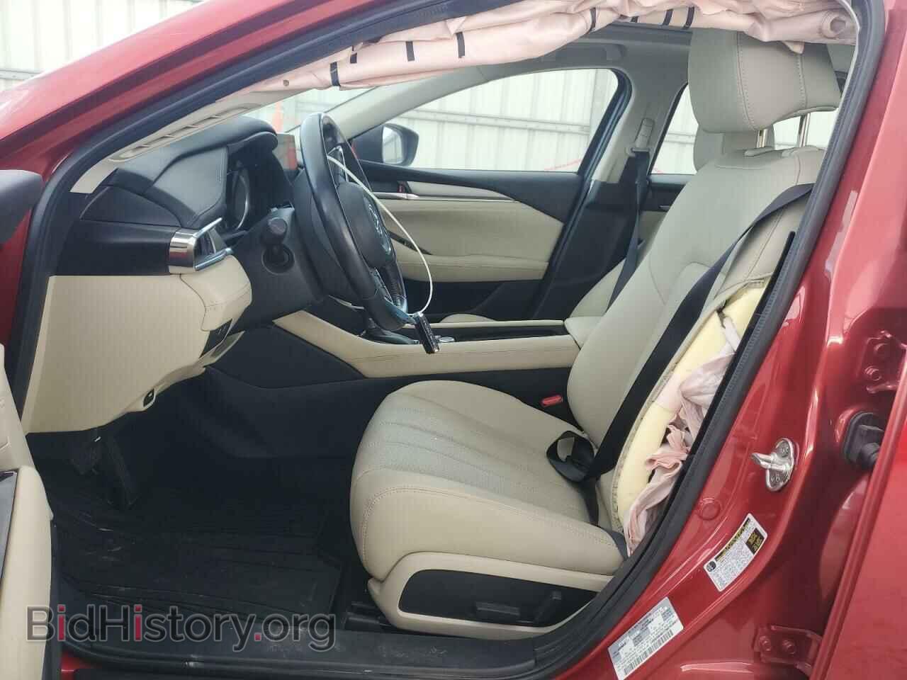 2021 MAZDA 6 - VIN: JM1GL1VM0M1601190 - Фото 7