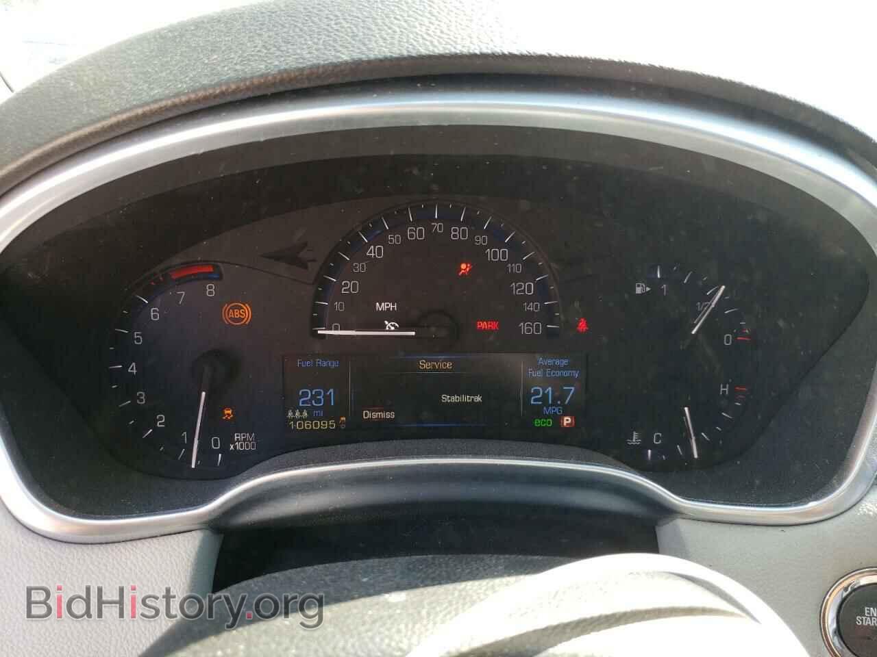 2013 CADILLAC SRX - VIN: 3GYFNCE32DS534142 - Фото 9