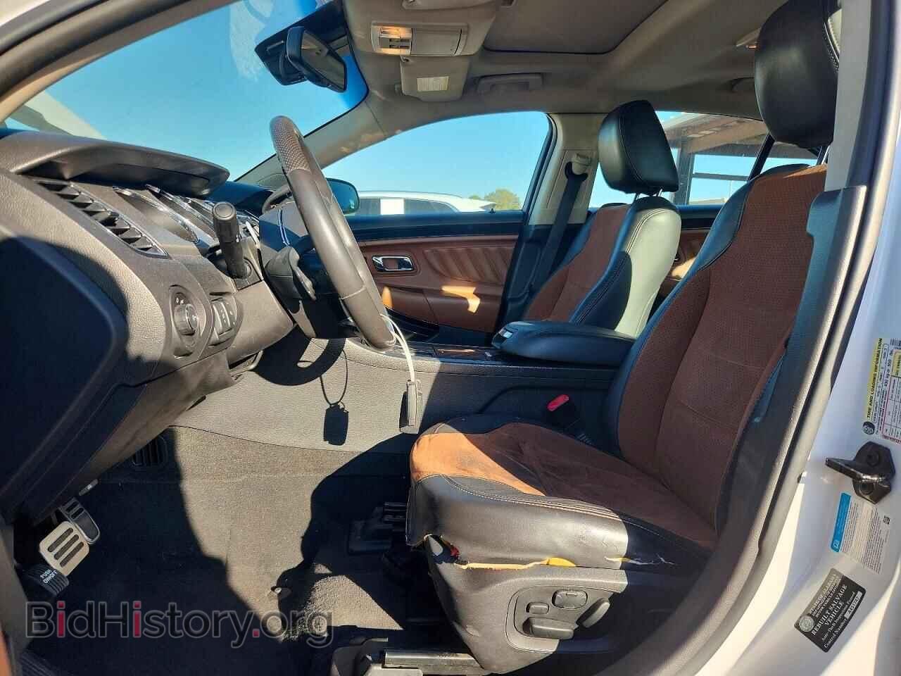 2011 FORD TAURUS - VIN: 1FAHP2KT5BG108938 - Photo 7