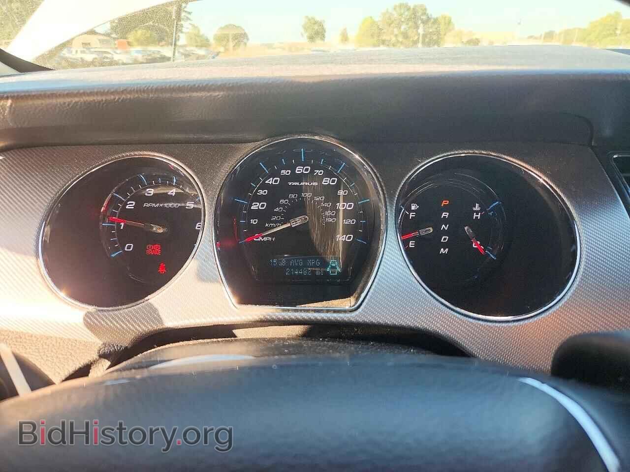 2011 FORD TAURUS - VIN: 1FAHP2KT5BG108938 - Photo 9