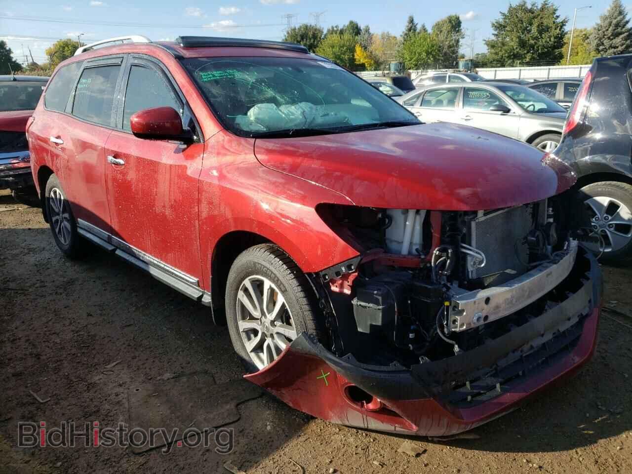 2014 NISSAN PATHFINDER - VIN: 5N1AR2MM1EC617976 - Фото 4