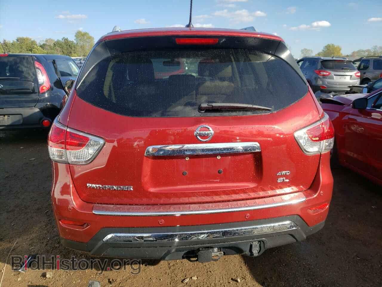 2014 NISSAN PATHFINDER - VIN: 5N1AR2MM1EC617976 - Фото 6