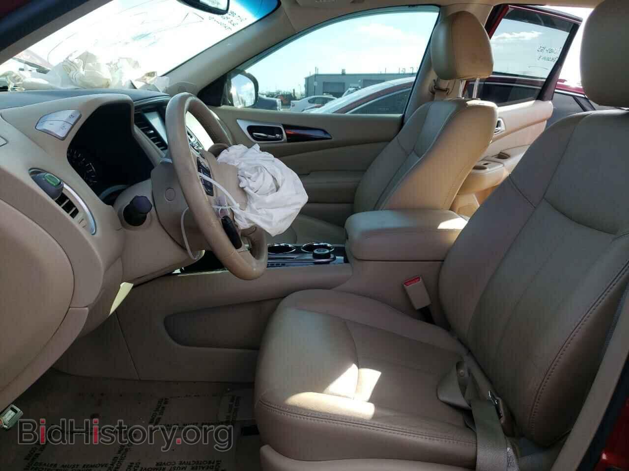 2014 NISSAN PATHFINDER - VIN: 5N1AR2MM1EC617976 - Фото 7