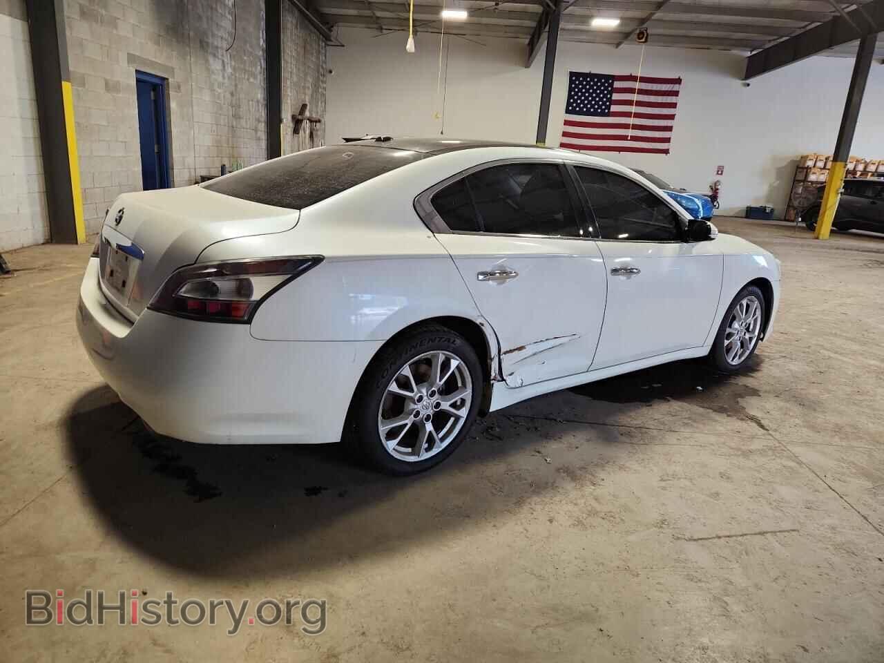 2014 NISSAN MAXIMA - VIN: 1N4AA5AP3EC490732 - Фото 3