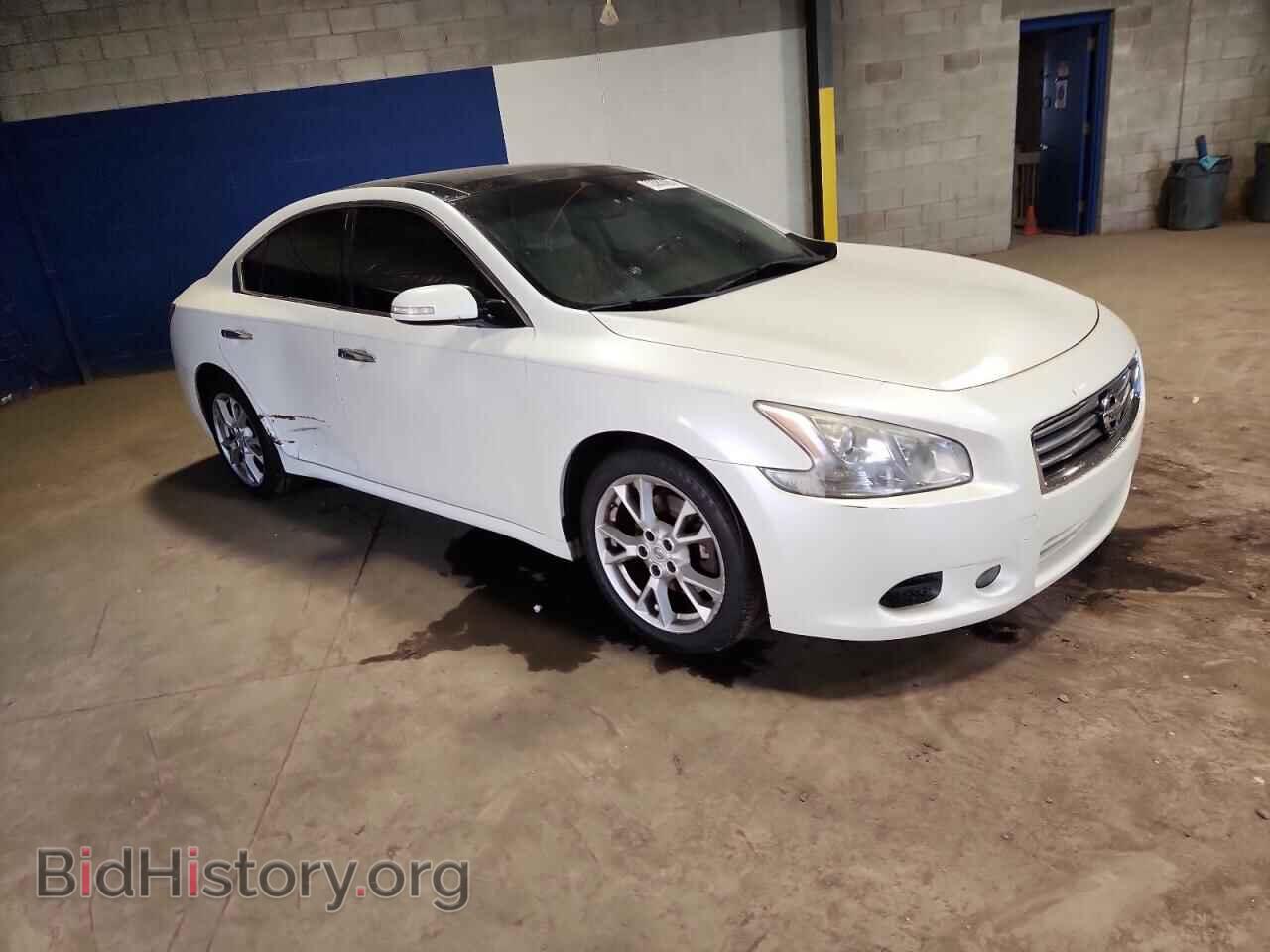 2014 NISSAN MAXIMA - VIN: 1N4AA5AP3EC490732 - Фото 4