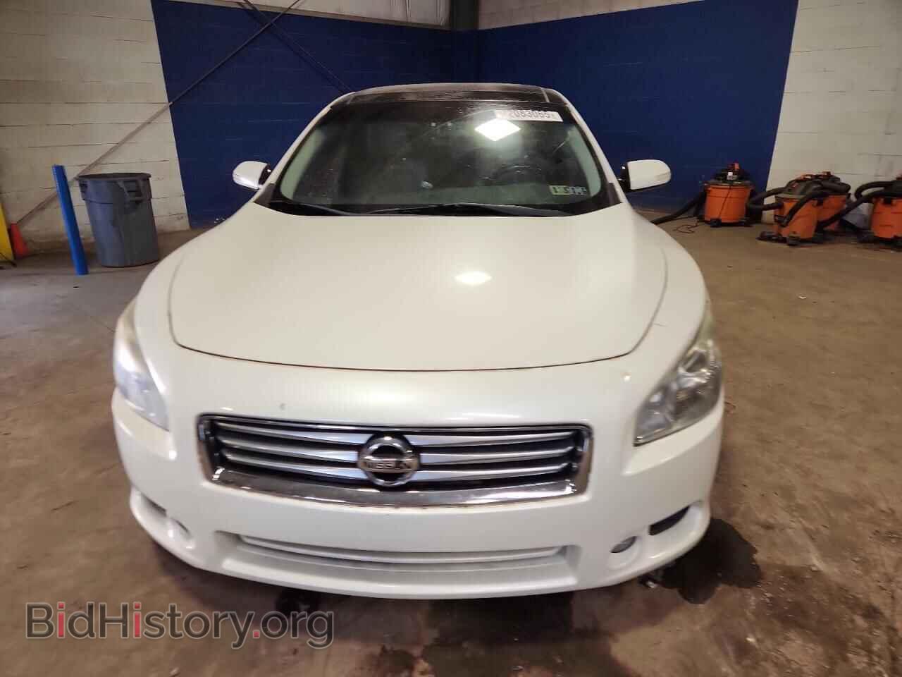 2014 NISSAN MAXIMA - VIN: 1N4AA5AP3EC490732 - Фото 5