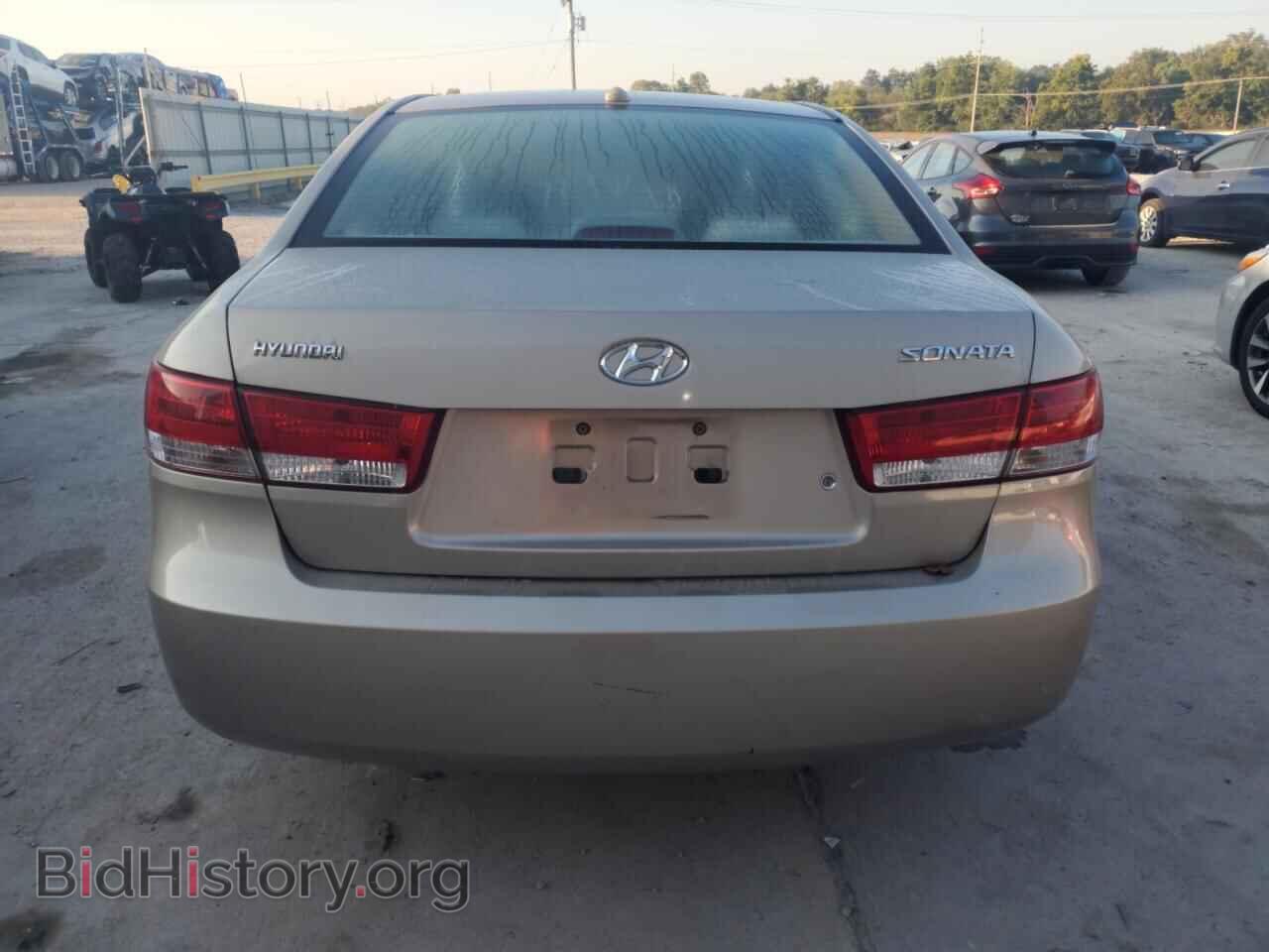 2008 HYUNDAI SONATA - VIN: 5NPET46C48H393232 - Фото 6